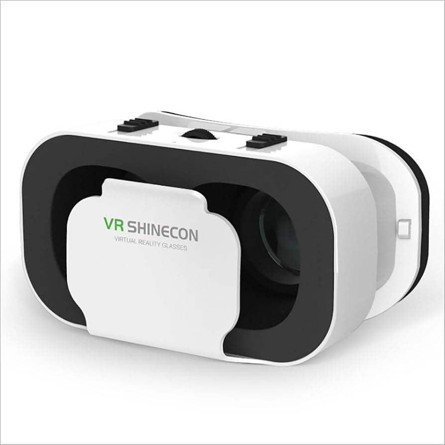 VRヘッドセット iPhone & Android 電話対応 バーチャル Amazon | VRヘッドセット iPhone & Android Phone対応